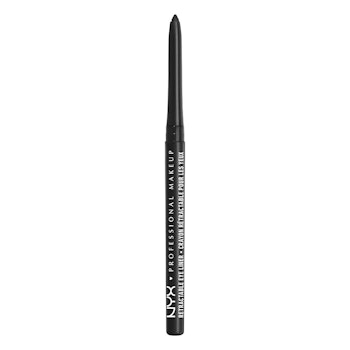 NYX Professional Makeup Mechanical Eye Liner Pencil, Black