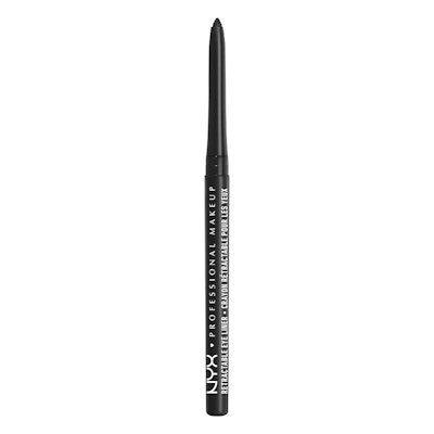 NYX Professional Makeup Mechanical Eye Liner Pencil, Black