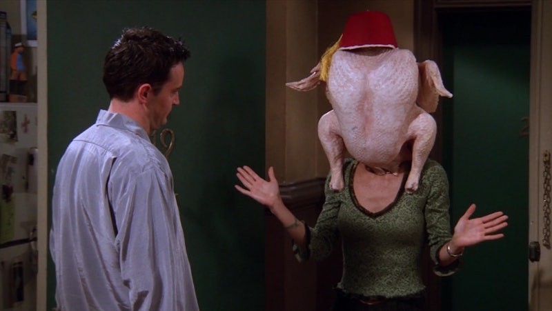 Courteney Cox recreated Monica's iconic turkey dance from 'Friends' on Instagram