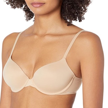 Calvin Klein Perfectly Fit Lightly-Lined Memory Touch T-Shirt Bra