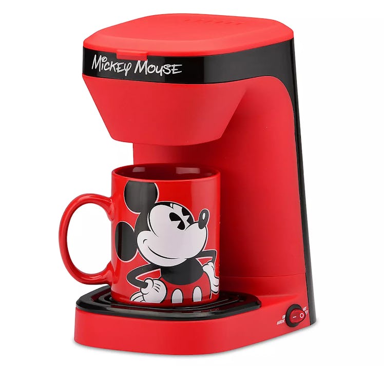 Mickey Mouse 1-Cup Coffee Maker