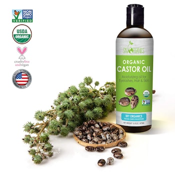  Sky Organics USDA-Certified Castor Oil (16 Oz.)