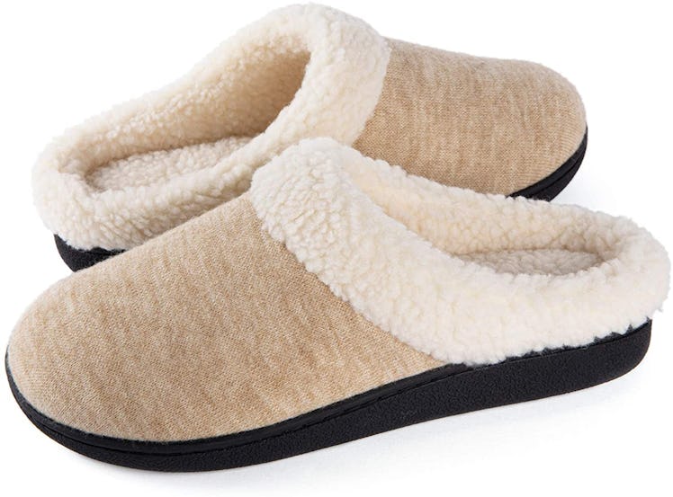 Wishcotton Plush Memory Foam Slippers