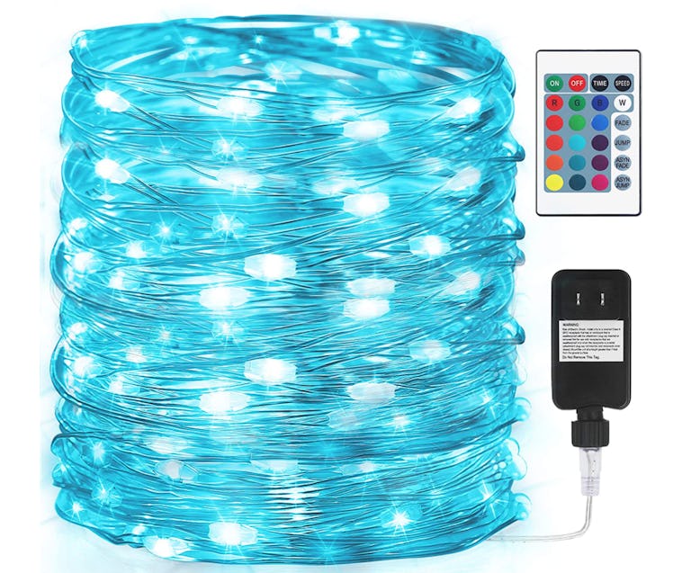 GDEALER 66-Foot Waterproof Fairy Lights