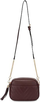 Lola Mae Quilted Crossbody Bag