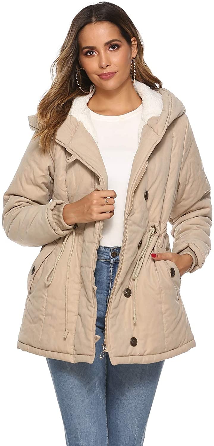 10 Warmest Women's Winter Coats Under $100