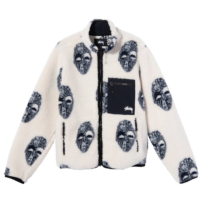 Stüssy Mask Jacquard Sherpa