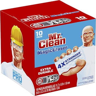 Mr. Clean Magic Eraser Extra Durable Cleaning Pads (10-Pack)