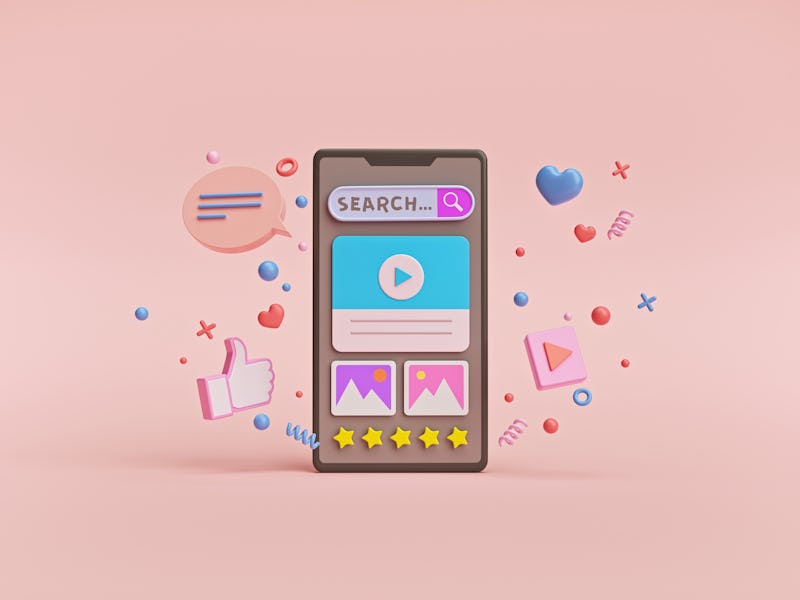 phone, technology, social media
