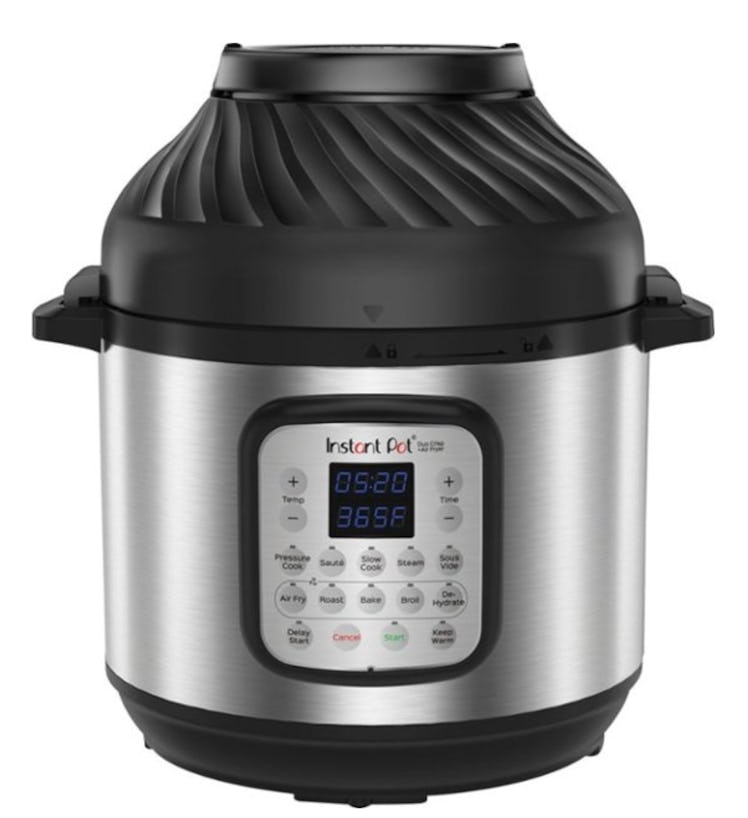 Instant Pot - Duo Crisp 8qt Digital Multi Cooker with Air Fryer