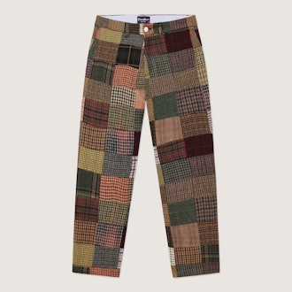 Patchwork Tweed Trousers