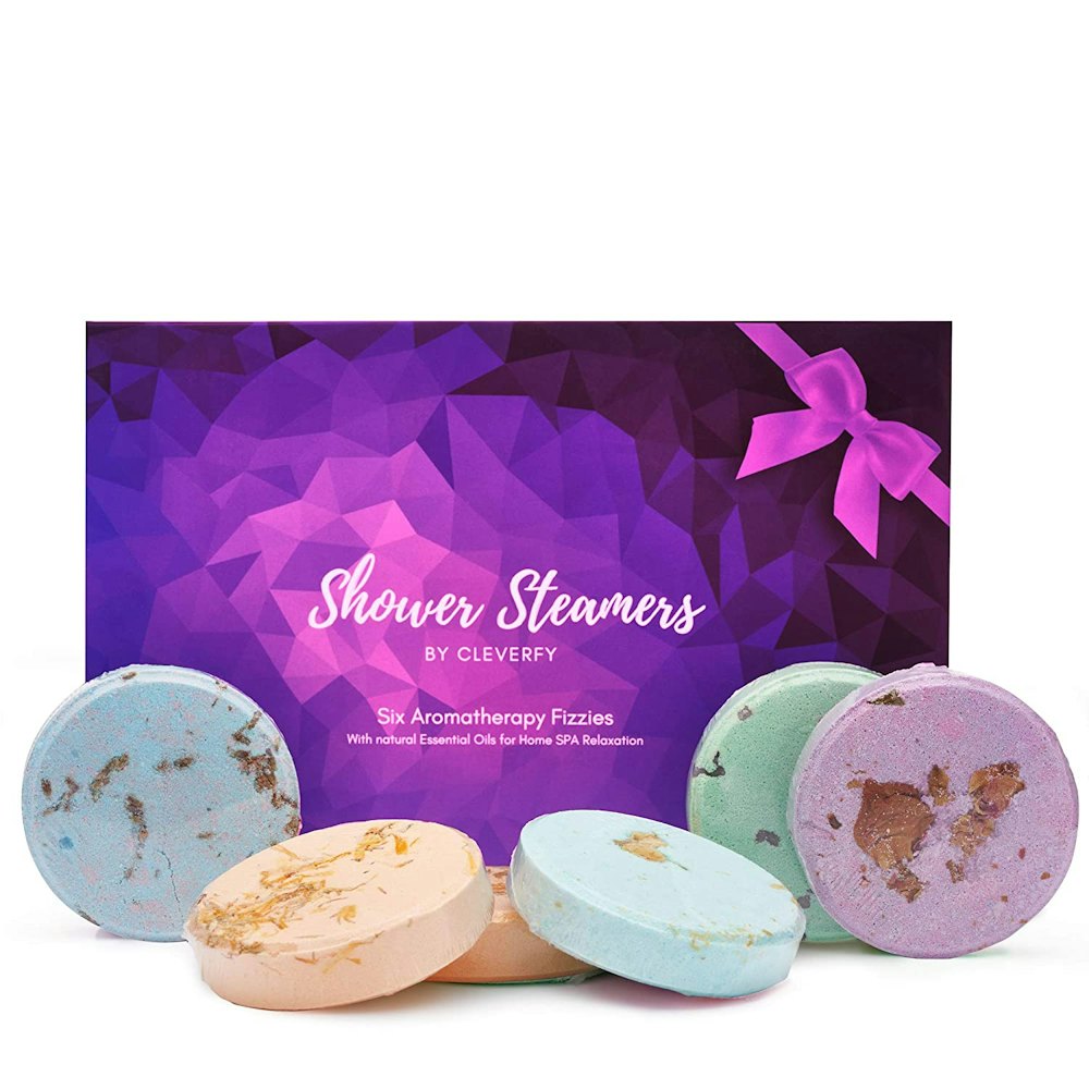  Cleverfy Aromatherapy Shower Steamers