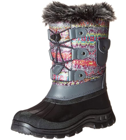Kids Snow Boots On Amazon With 4+ Stars