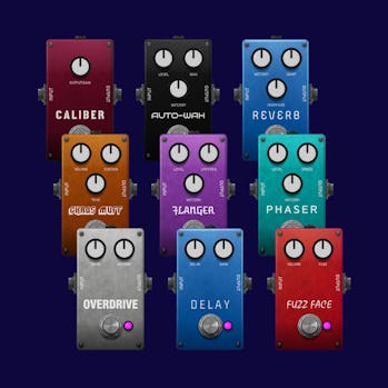 Chaos Audio's Stratus is a guitar pedal that is controlled from a smartphone and these are some of i...