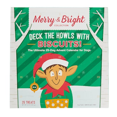 Merry & Bright™ Holiday Deck The Howls with Biscuits Advent Calendar Dog Treat
