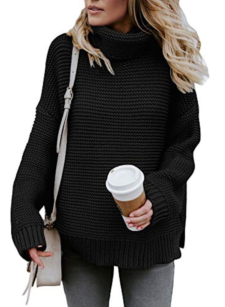 ZKESS Chunky Turtleneck Sweater 