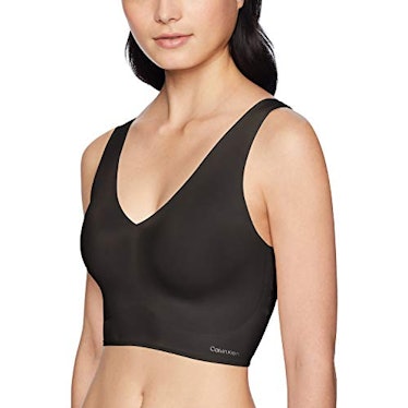 Calvin Klein Invisibles Lightly Lined  Bralette 