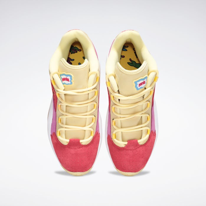 BBC IceCream Reebok Question Low Running Dog