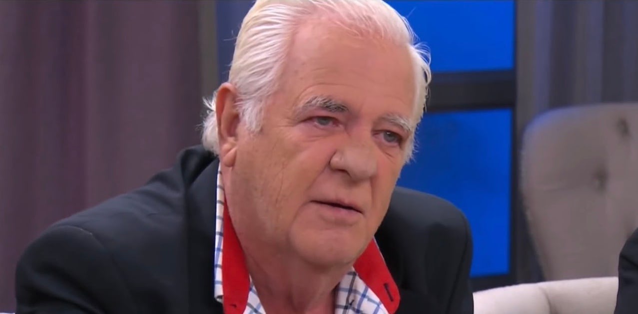 Carlos Carrascosa during a 2017 TV interview