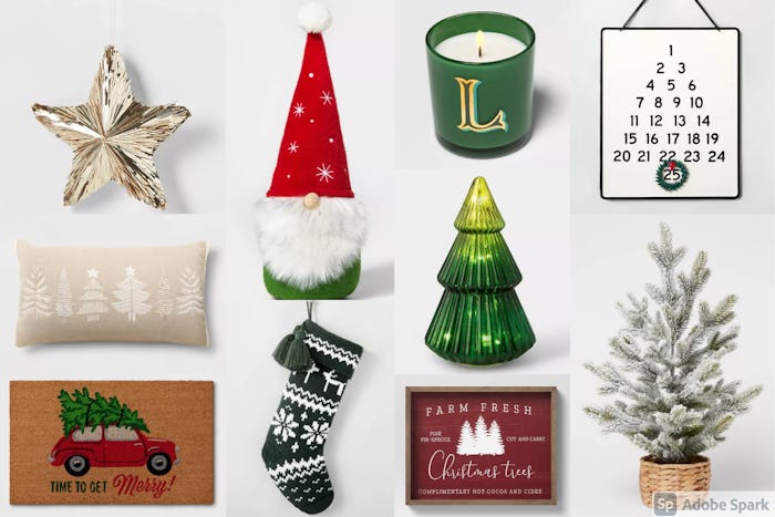 The new holiday home decor at Target will transform your home into a holly jolly paradise.
