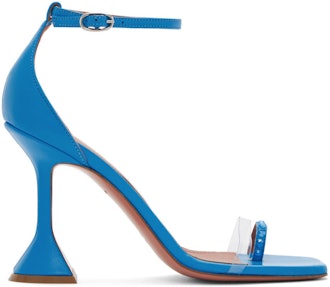 Blue Oya Heeled Sandals