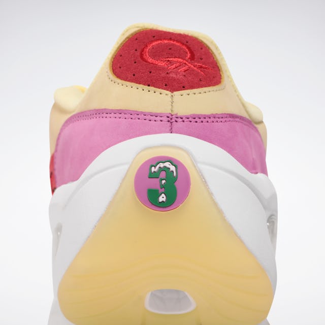 BBC IceCream Reebok Question Low Running Dog