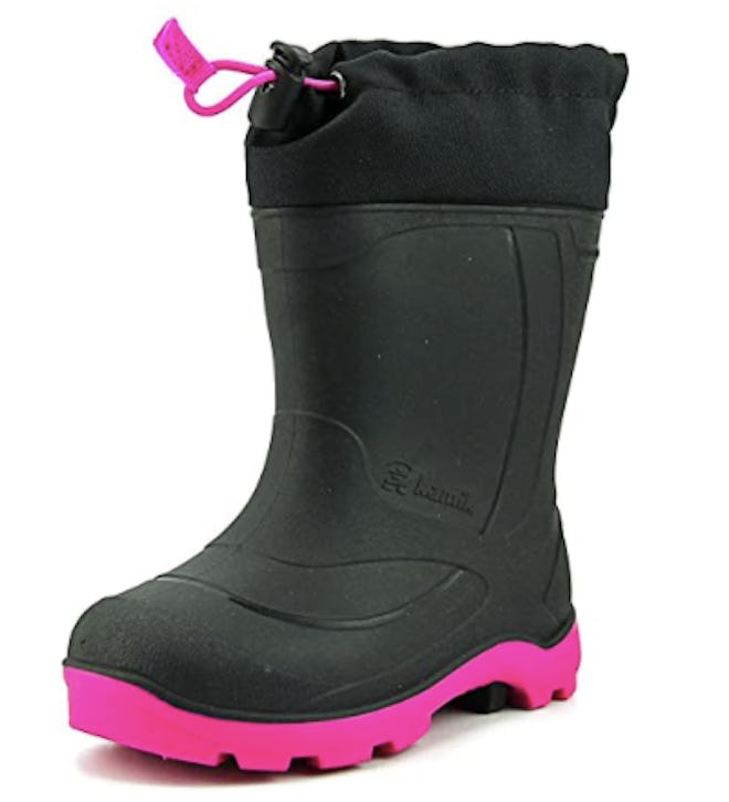 Kamik Footwear Kids Snobuster1 Insulated Snow Boot