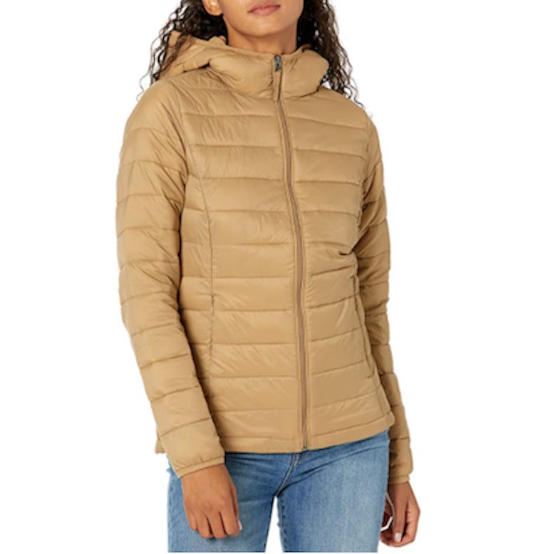 Amazon Essentials Lightweight Puffer Jacket