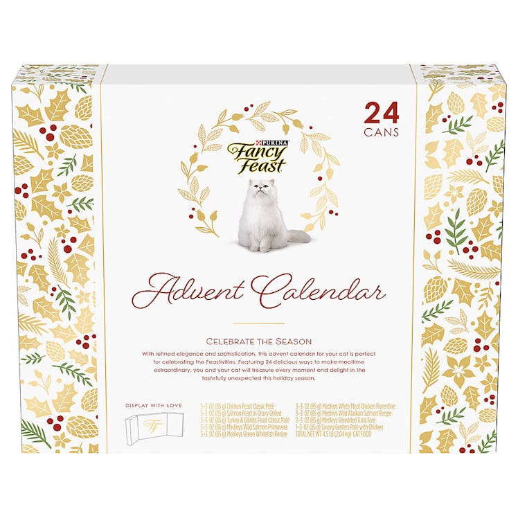 Fancy Feast® Advent Calendar Cat Food - Variety Pack, 24 ct