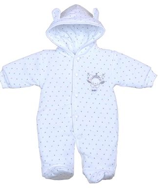 BabyPrem Preemie Cotton Snowsuit