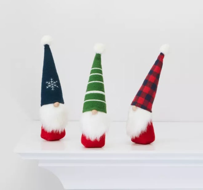 3pc Mini Gnomes Decorative Figurines