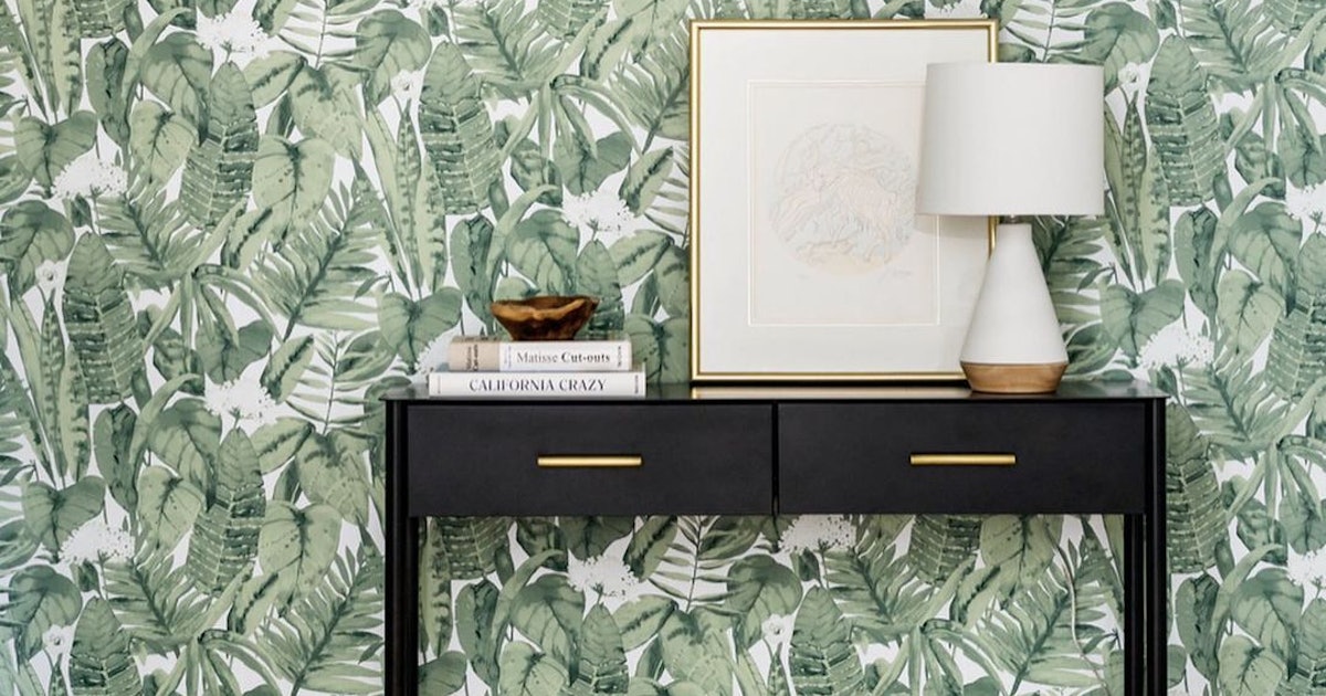 The Best Places To Buy Wallpaper Online, According To Interior Designers