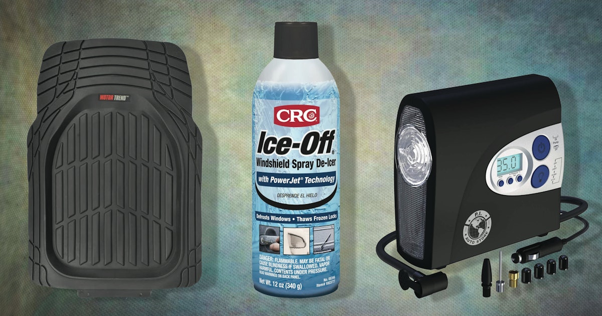 The 8 Best Winter Accessories For Your Car