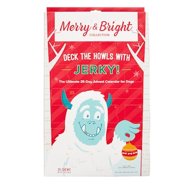 Merry & Bright™ Holiday Deck The Howls with Jerky Advent Calendar Dog Treat