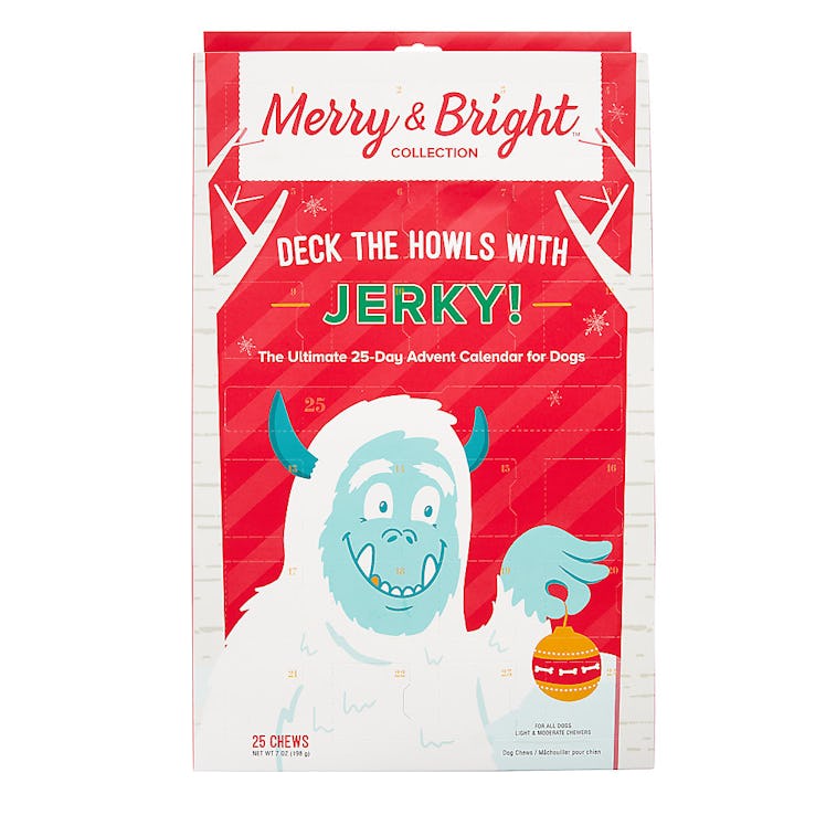 Merry & Bright™ Holiday Deck The Howls with Jerky Advent Calendar Dog Treat