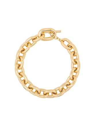 Chunky chain-link necklace