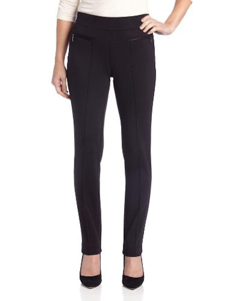 Rafaella Ponte Comfort Slim Leg Pants