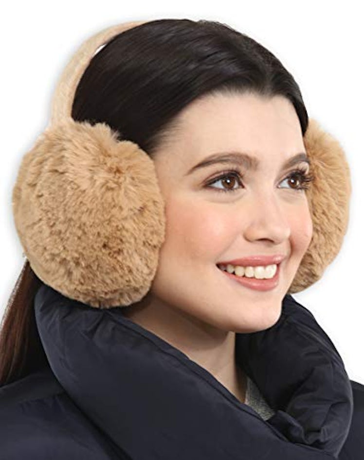 Brook + Bay  Furry Fleece Earmuffs 