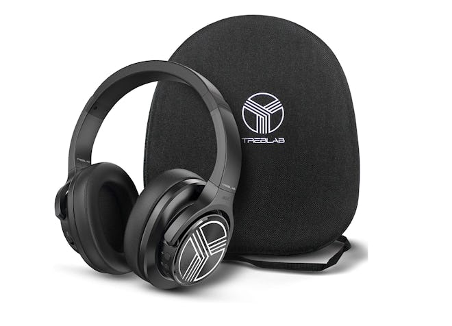 TREBLAB Z2 Over Ear Workout Headphones