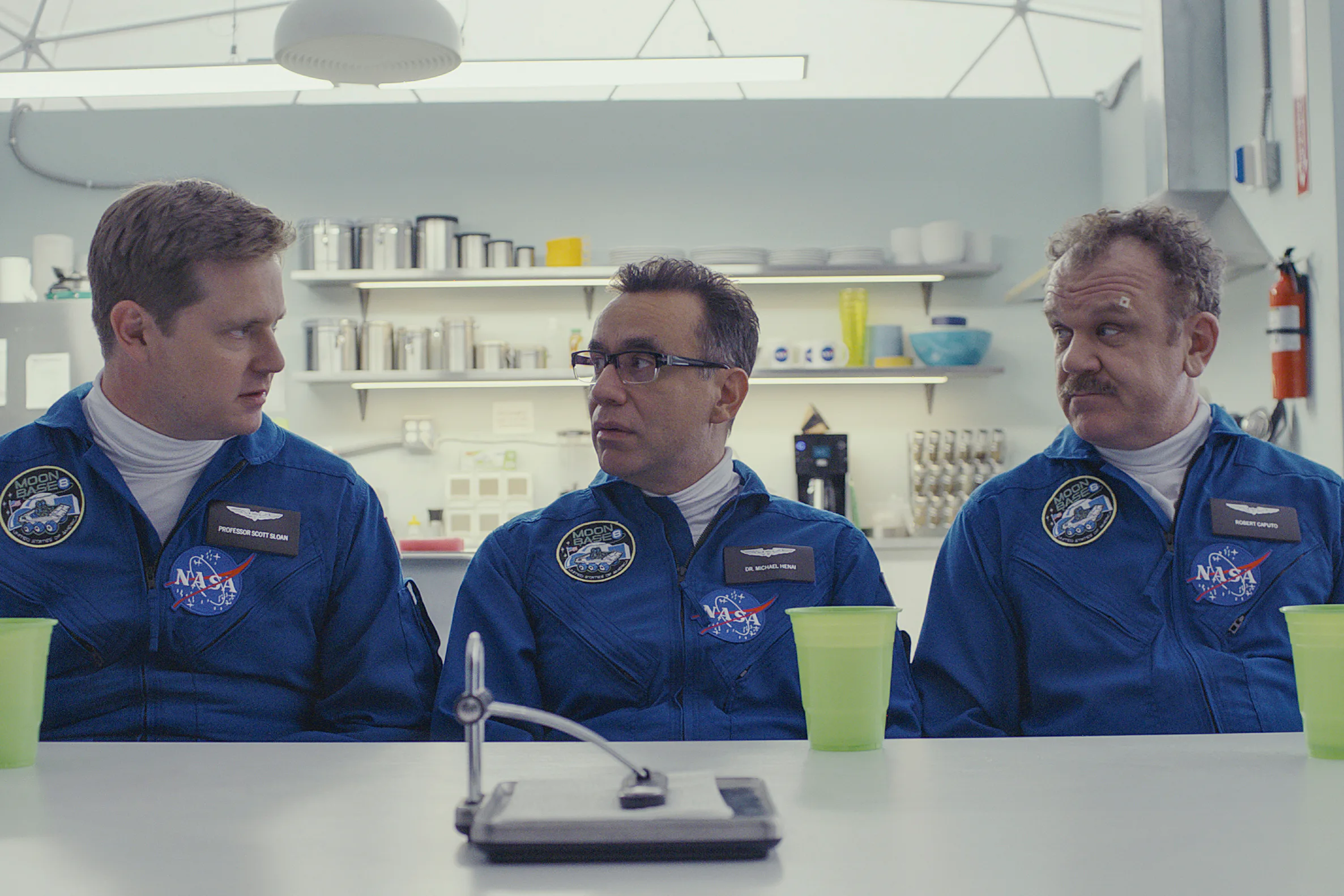 'Moonbase 8' review: The funniest space sitcom since 'ALF'