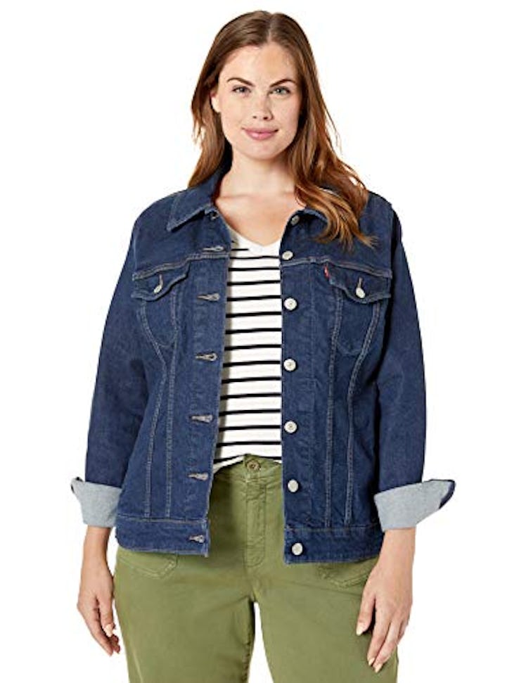Levi's  Plus Size Original Trucker Jacket