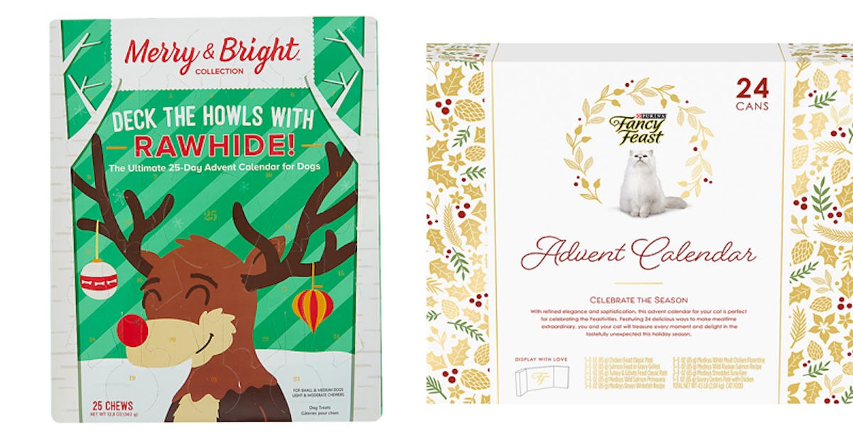 PetSmart's 2020 Advent Calendars Are Here To Spoil Your Adorable Fur Baby