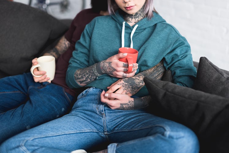 Here's how to tell your partner about your past abortion.