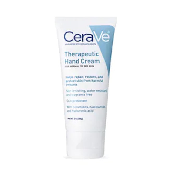 Therapeutic Hand Cream Skin Protectant