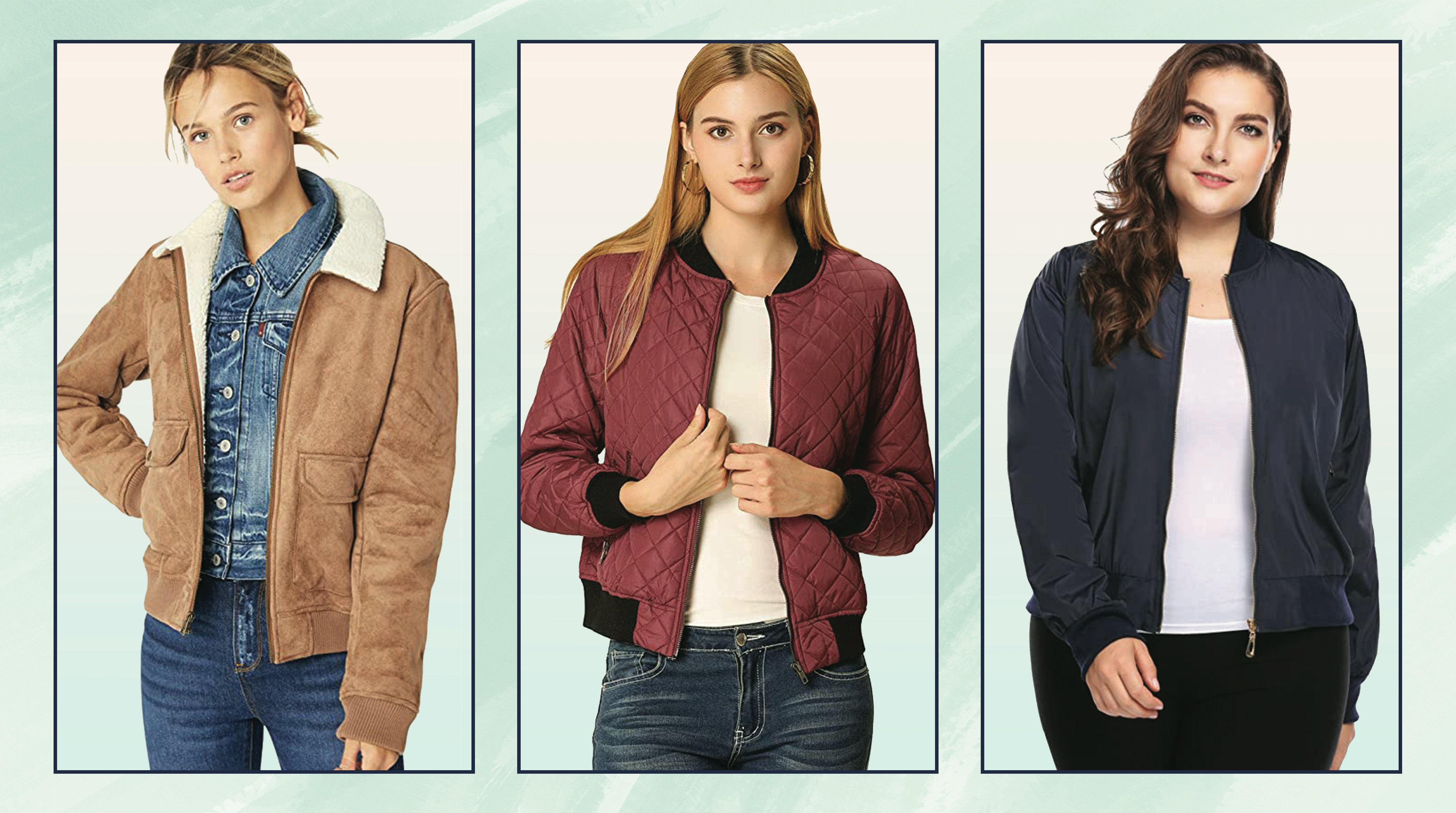 The 9 Best Bomber Jackets For Women