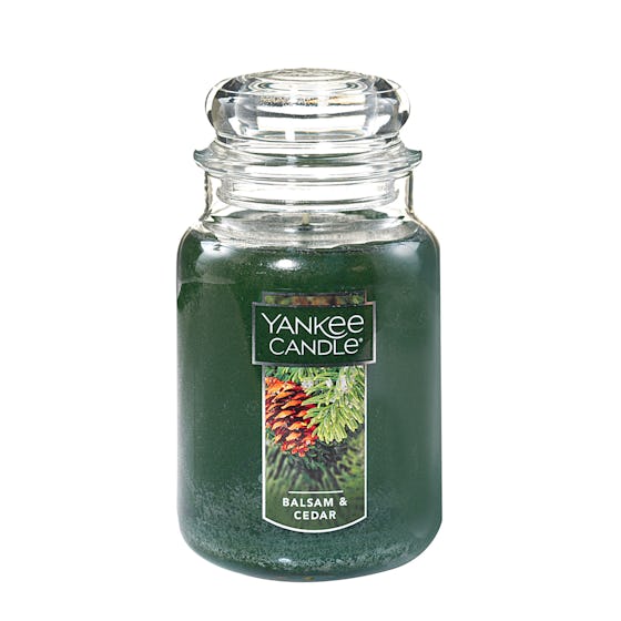 Balsam & Cedar Scented Candle