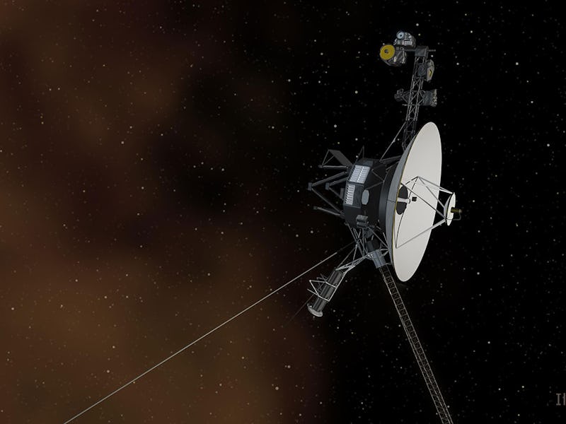 message from voyager 2