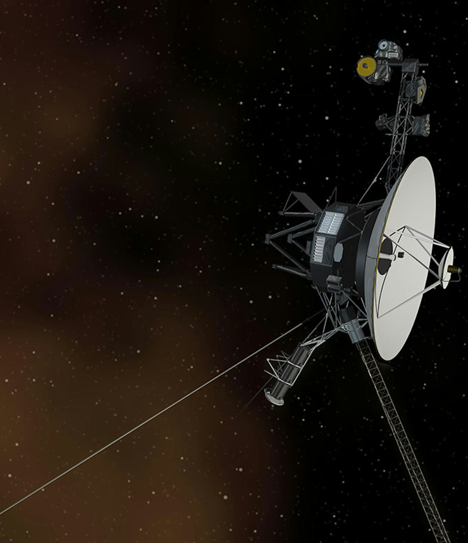 After months of silence, Voyager 2 sends a gleeful message to Earth