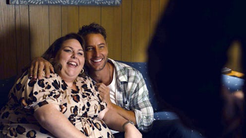 Justin Hartley as Kevin Pearson and Chrissy Metz as Kate Pearson on 'This Is Us' via NBC Press Site