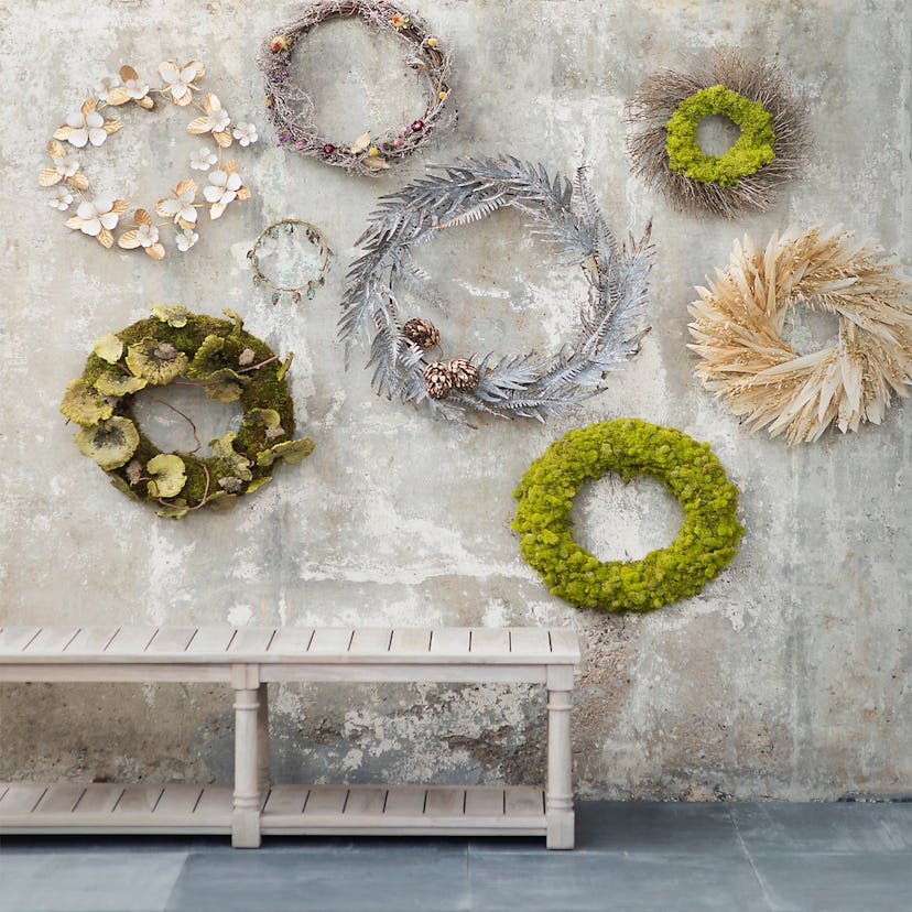 Nature-inspired decor is one of 2020's biggest holiday trends
